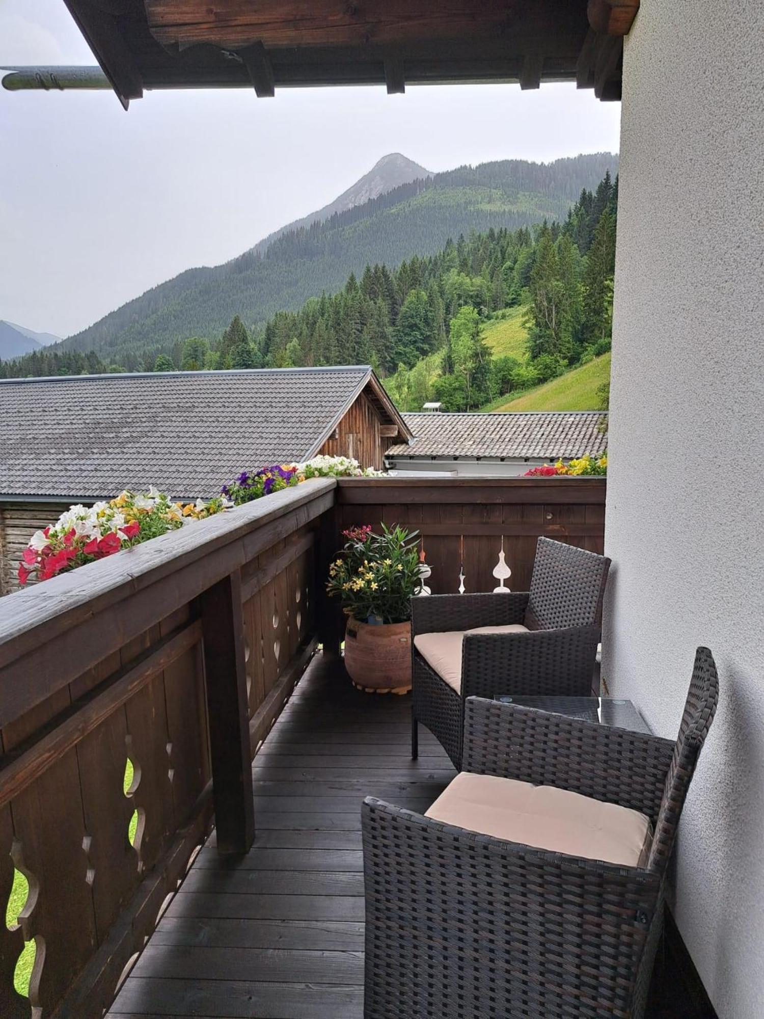 Luxus-Apartment-Vorderreit Gut Altenmarkt im Pongau Exterior foto
