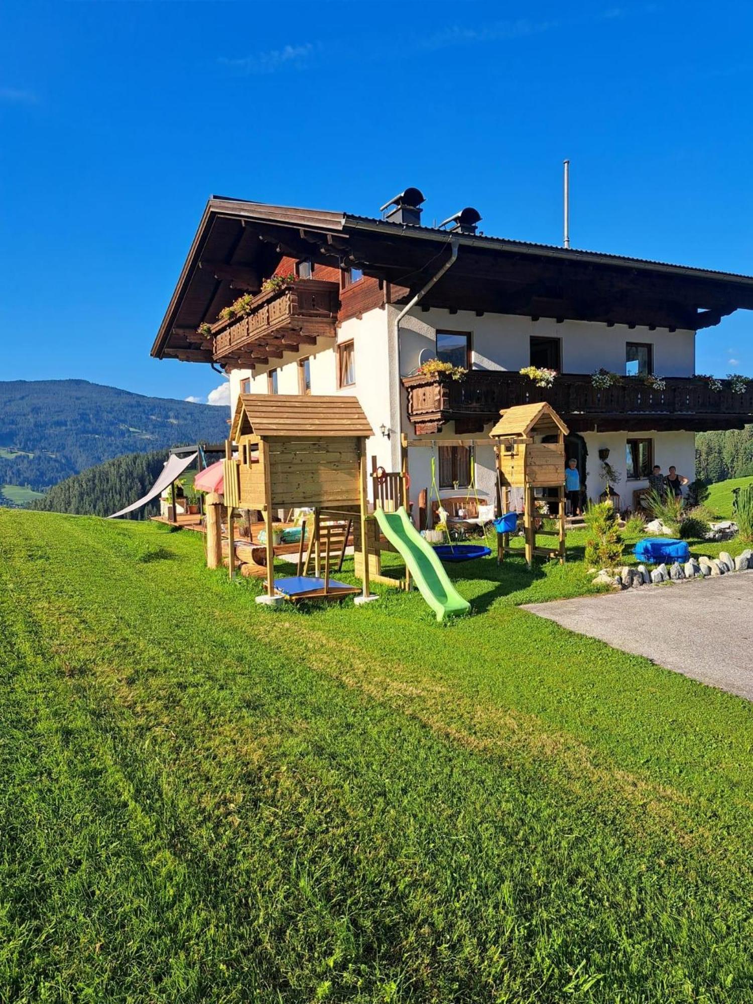 Luxus-Apartment-Vorderreit Gut Altenmarkt im Pongau Exterior foto