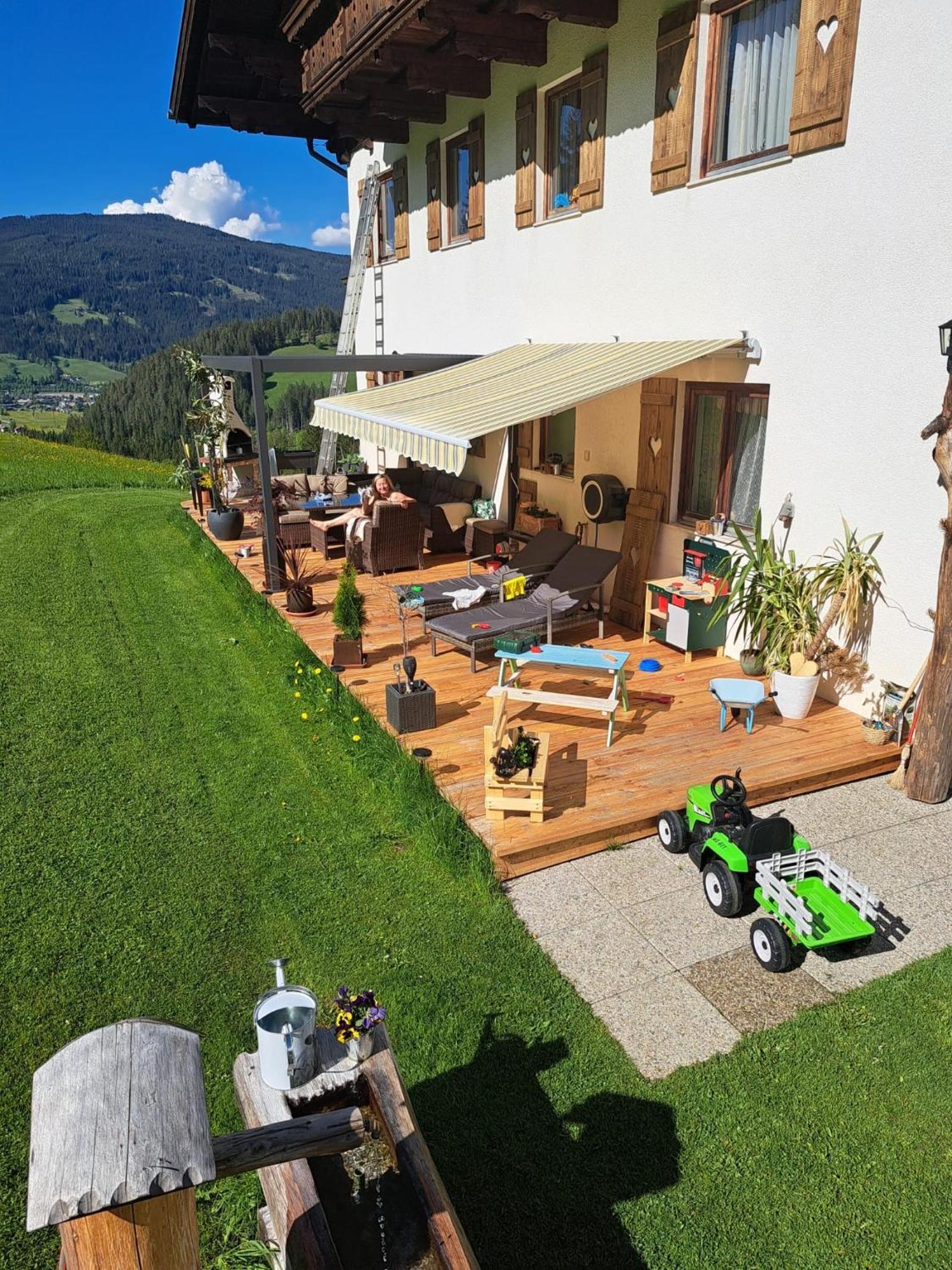 Luxus-Apartment-Vorderreit Gut Altenmarkt im Pongau Exterior foto